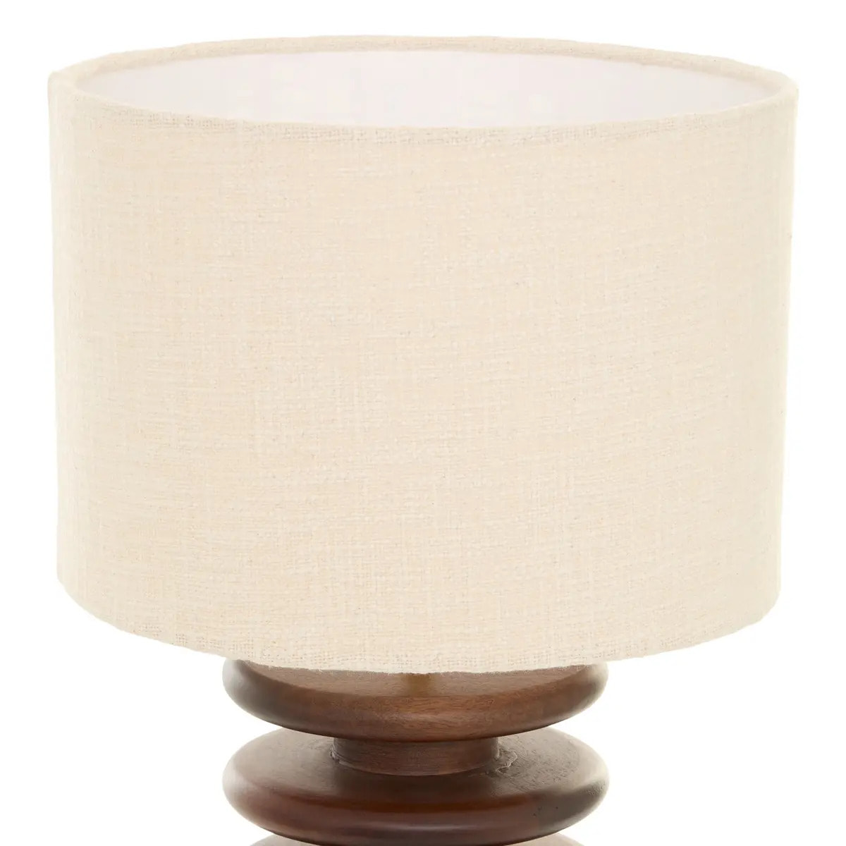 Lampe Rochi cylindrique H.60cm marron