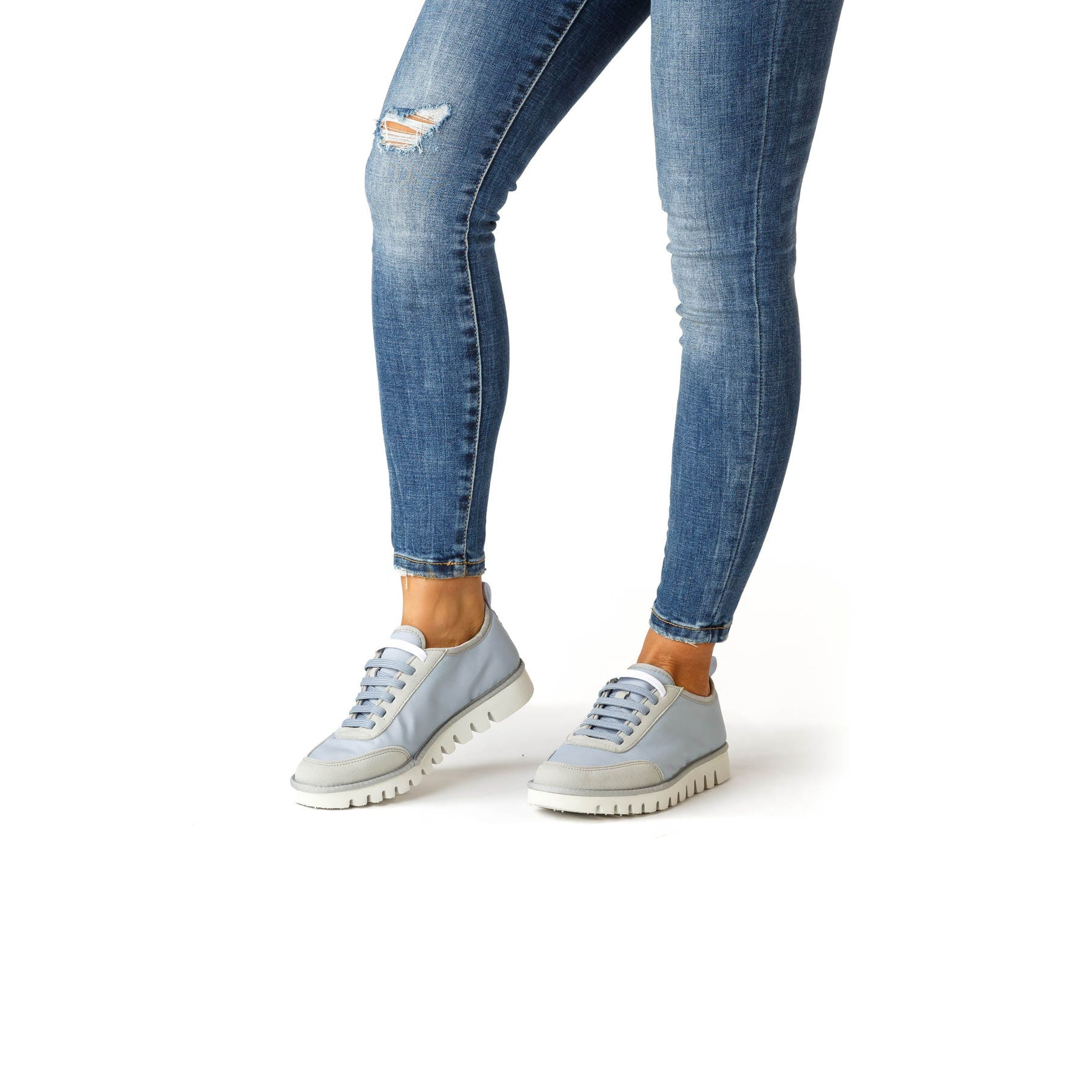 Zapatos 1584 NYLON DENIM/ONTARIO color Denim