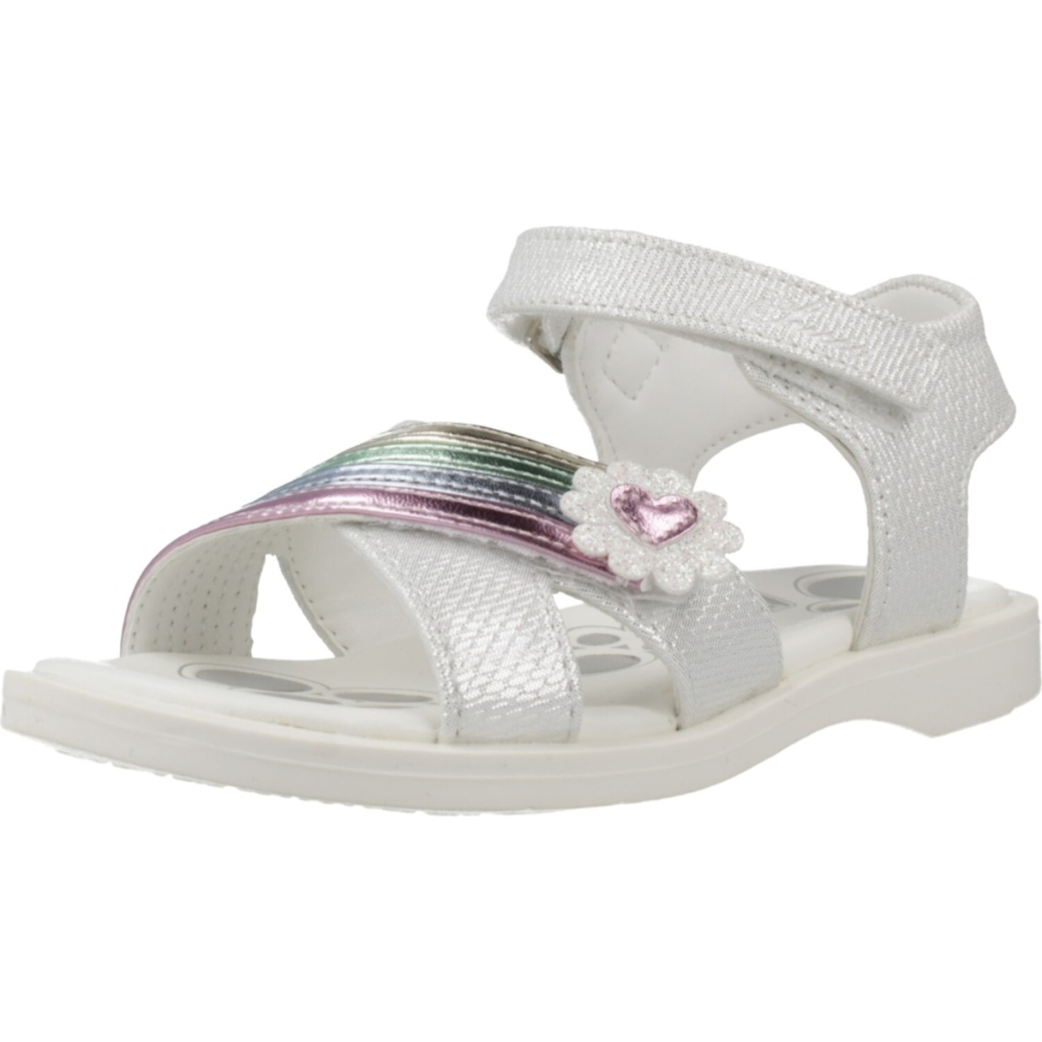 Sandalias Niña de la marca CHICCO  modelo CASEL BLANCO