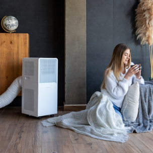 Cecotec Aire acondicionado portatiles ForceClima 7550 Style Connected Cecotec