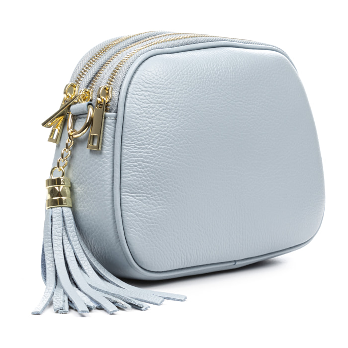 Aliminusa borsa a tracolla Donna. Pelle autentica Dollaro.