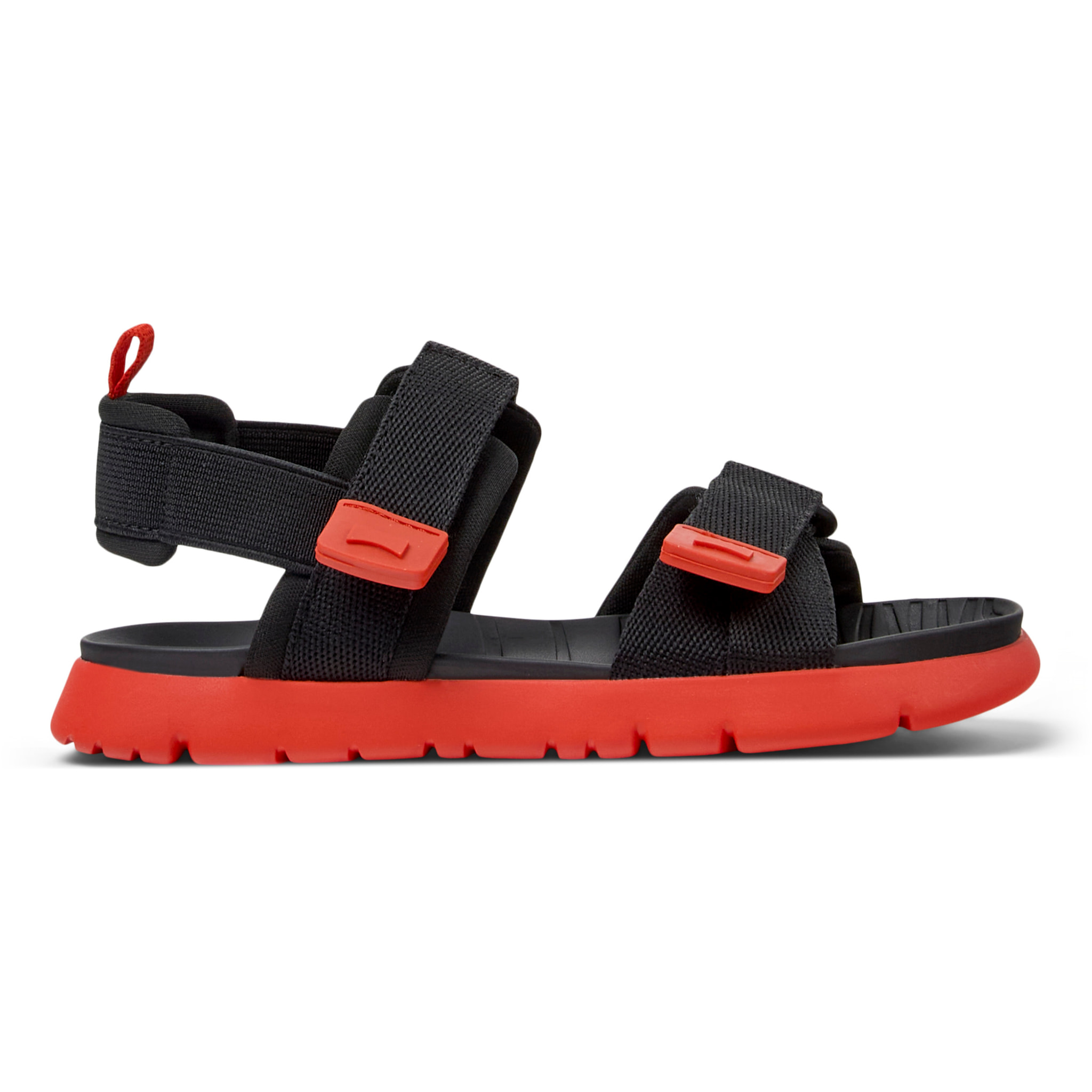Sandali - CAMPER Oruga Sandal - Nero - Tessile tecnico