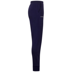 Kappa - Pantaloni Uomo Blu - Logo Geo Or