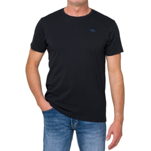 Camiseta de algodón 180 gr Hot Buttered Mistral negro