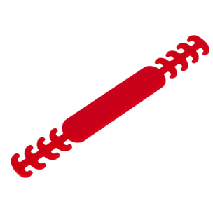 Salva orecchie per maschere, in silicone morbido e flessibile.