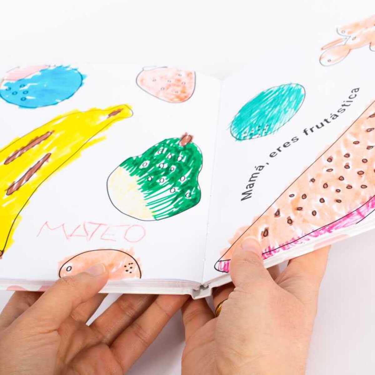 Libro rellenable "MAMÁ"