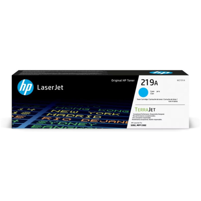 Toner HP 219A TONER CYAN