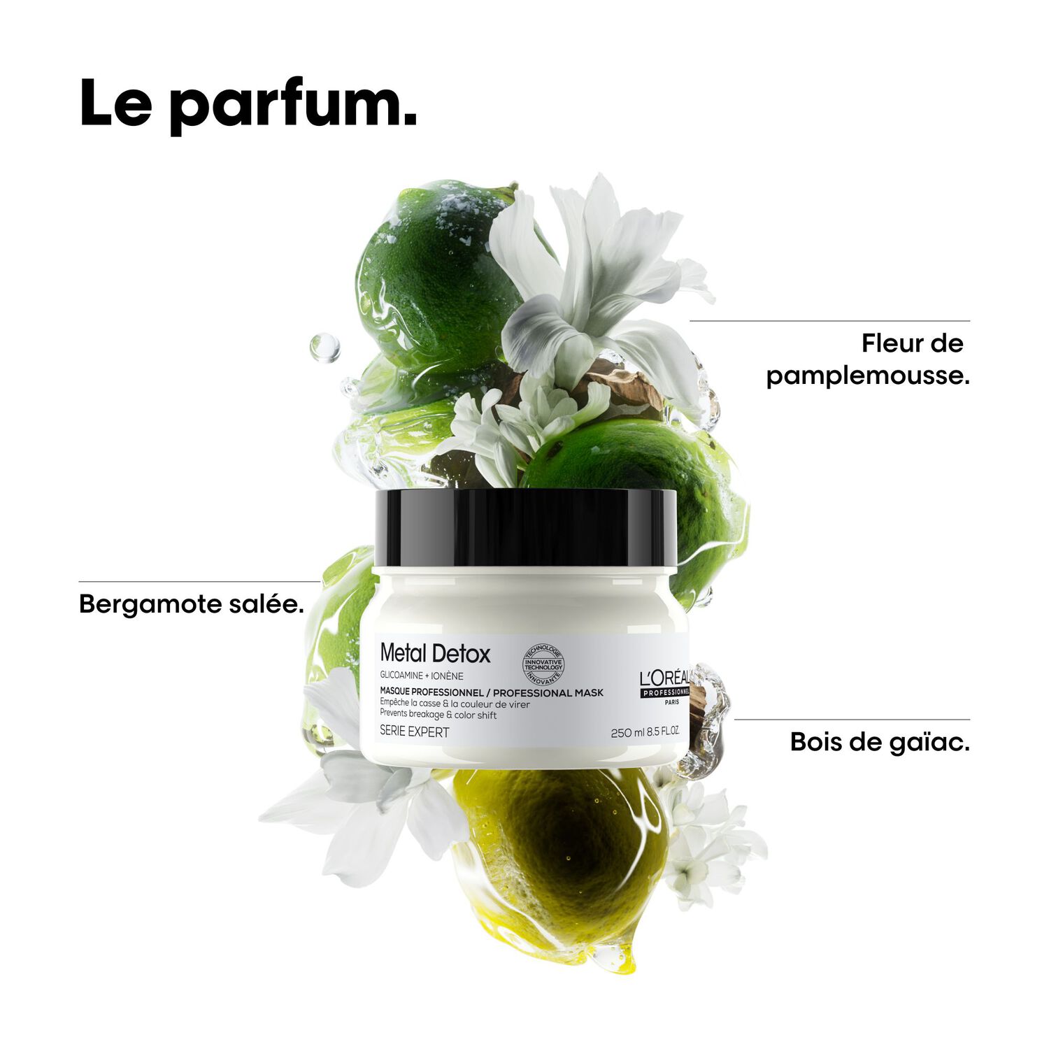 Metal Detox - Masque Professionnel Anti-Casse