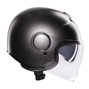 CASCO AGV ETERES E2206 MONO MATT ASFALTO GREY