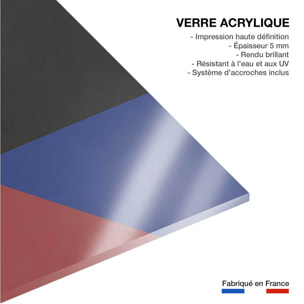 Tableau sunset avenue Tableau plexiglas