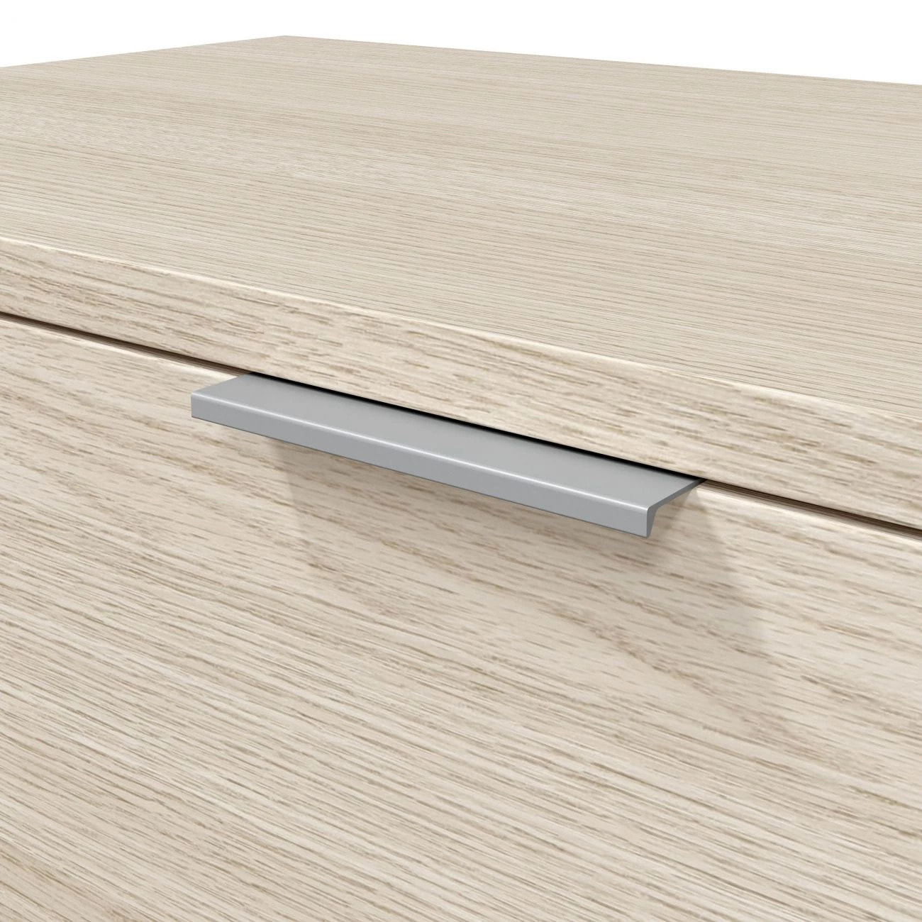 Zapatero Moderno de 3 puertas Roble