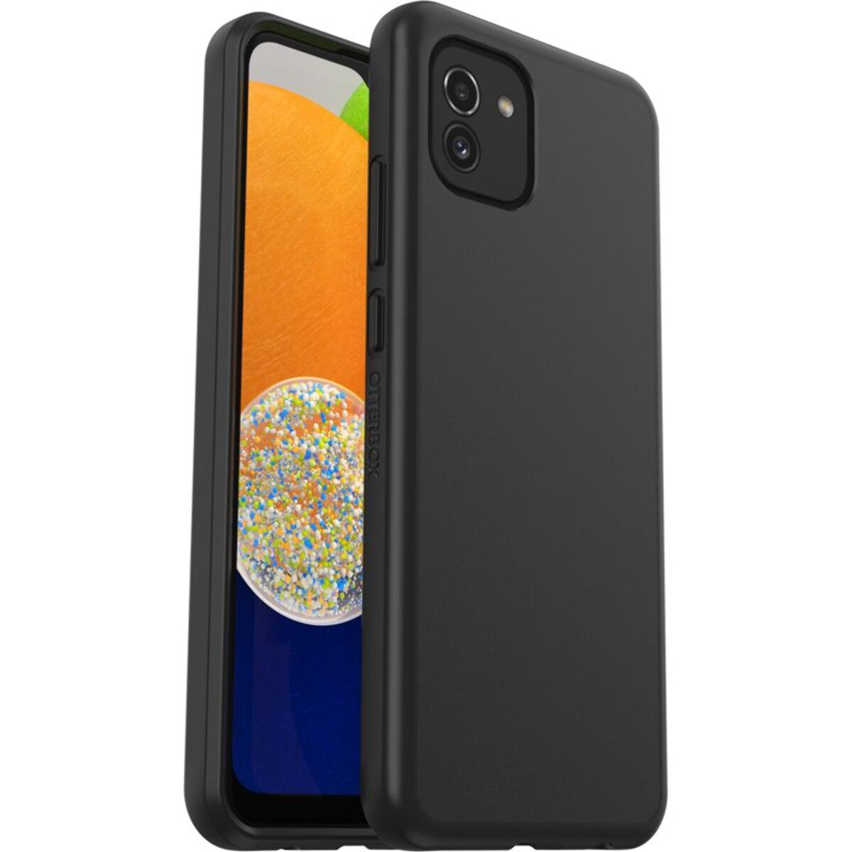 Coque OTTERBOX Samsung A03 React noir