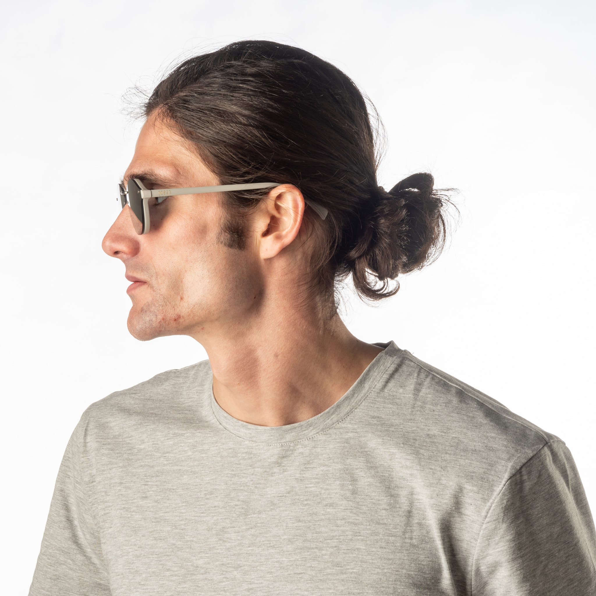 Gafas de sol OCEAN LOIRET - Gris / Plana revo rosa