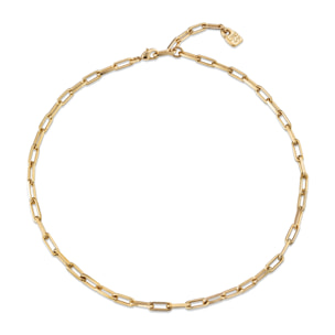 Colgante Cadena 9 Gold DORADO U