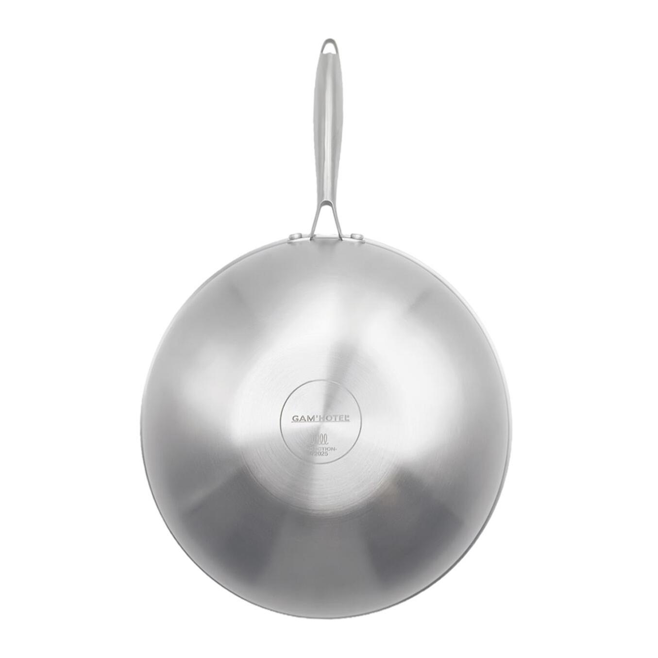 Wok   triplex - "BlackSteel"