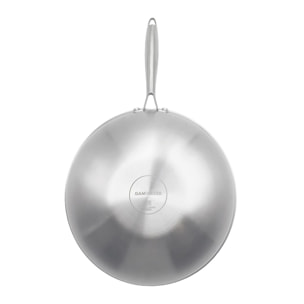 Wok   triplex - "BlackSteel"