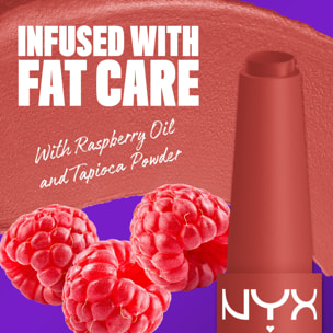 NYX Professional Makeup Fat Matte Rouge à Lèvres Mat Crémeux Mauve Cloud