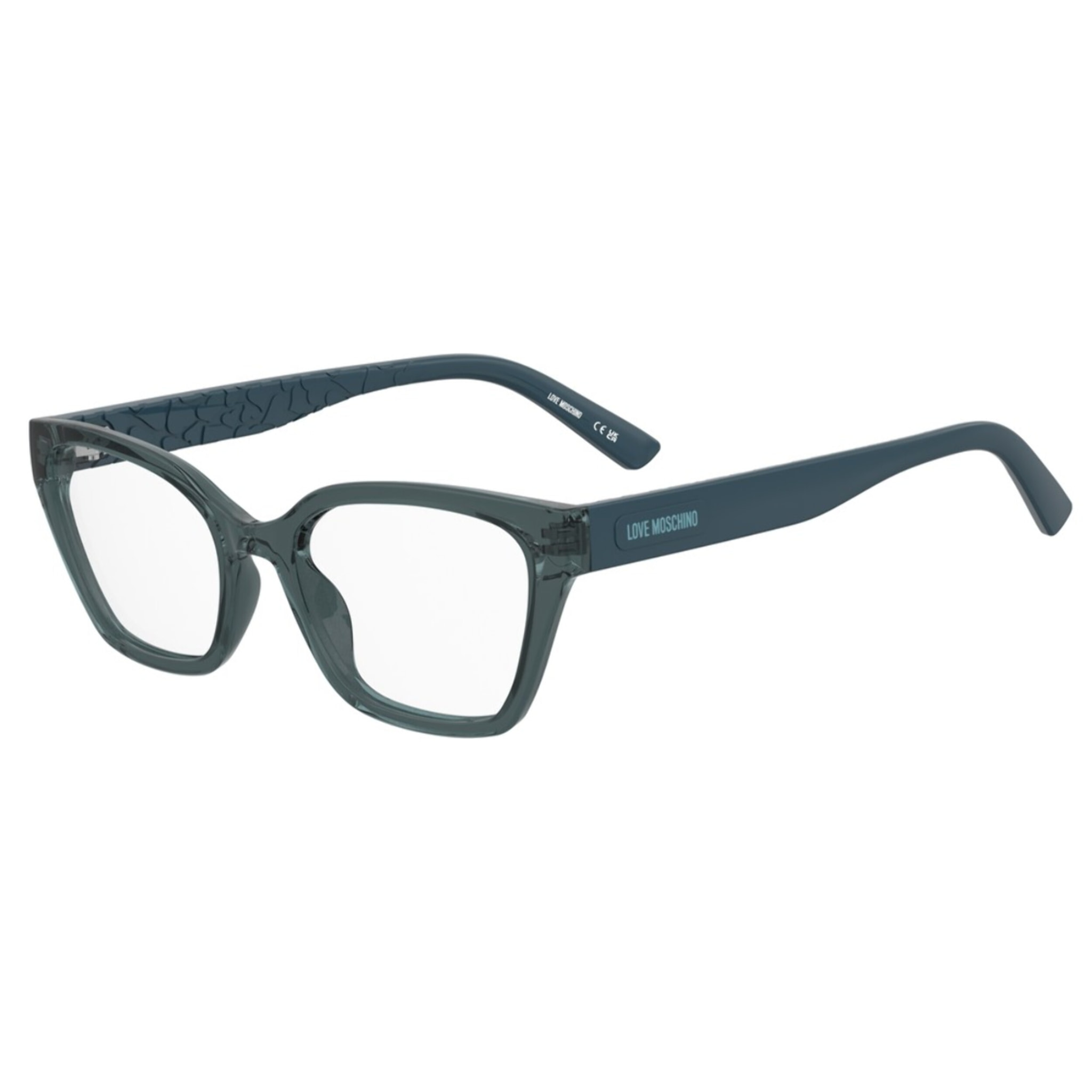 Gafas de Vista Love Moschino MOL687 ZI9 de Tr90 Mujer 53 mm