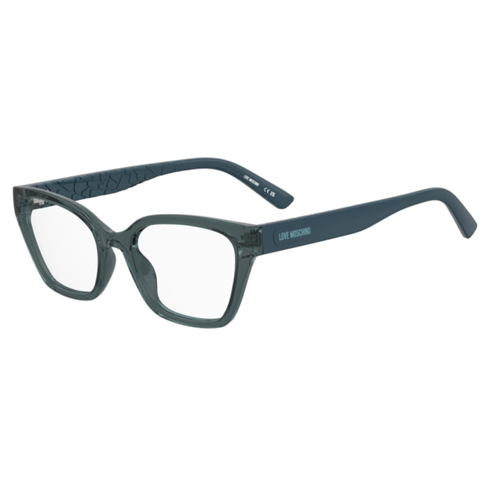 Gafas de Vista Love Moschino MOL687 ZI9 de Tr90 Mujer 53 mm