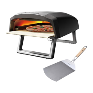 SET COMPUESTO POR PIZZA OVEN + PALA PIZZA MP