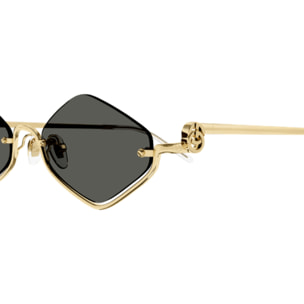 Gafas de Sol Gucci GG1604S-001 de Metal Mujer 53 mm