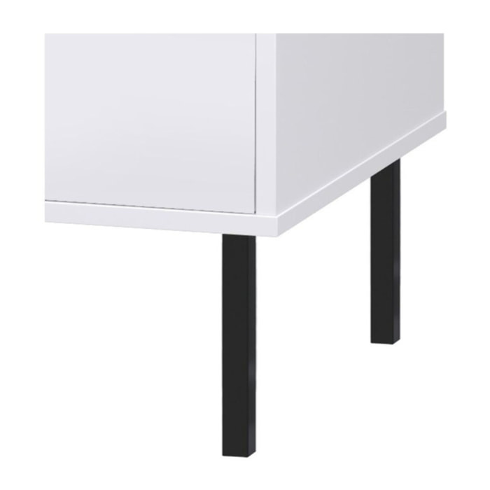 Tavolino da salotto Venus bianco con cassetto