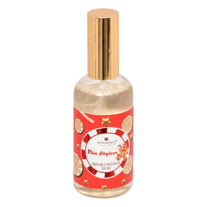 Coffret spray d'ambiance et bougie pain d'épice
