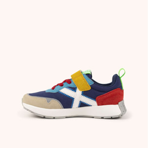 MUNICH MINI XEMINE VCO 01 Zapatilla Infantil Multicolor con Cierre de Velcro