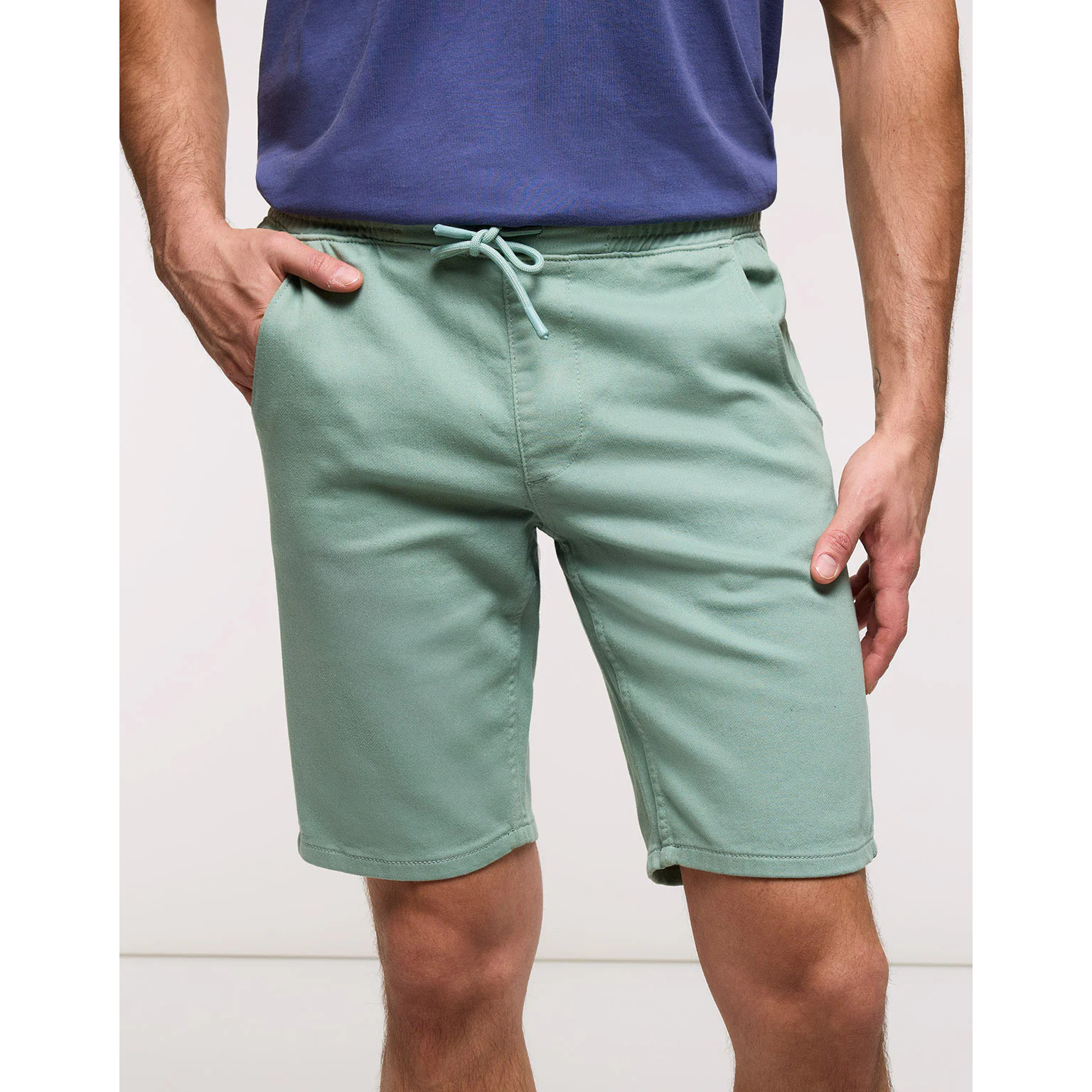 Bermuda Verde Menta - Bruno