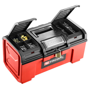 FACOM Boîte à outils plastique 24'' fermeture automatique