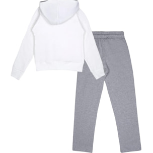 Tuta da bambina in cotone non garzato Leone Shiny