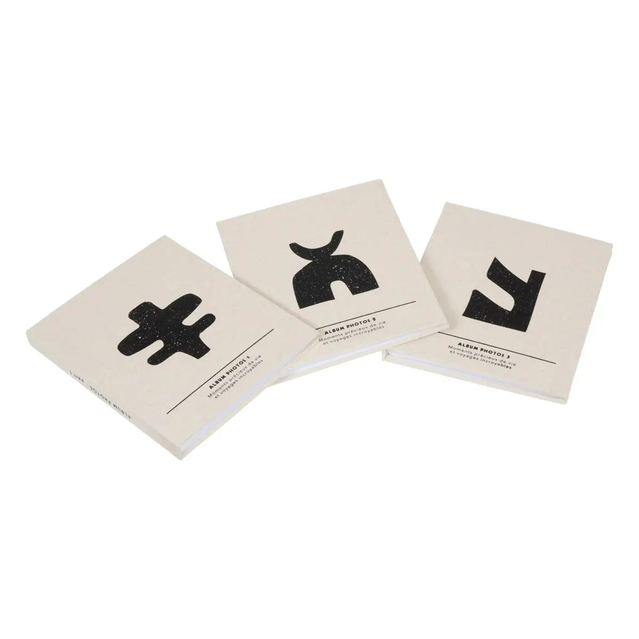 Album-photo Nyer 48 photos 20x24,5cm beige