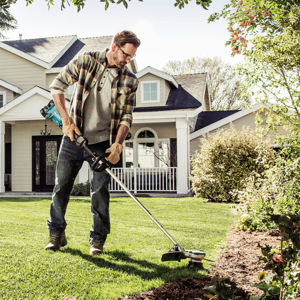 Coupe-herbe 36V (2x18V) LXT - MAKITA - Sans batterie - ni chargeur - DUR368LZ