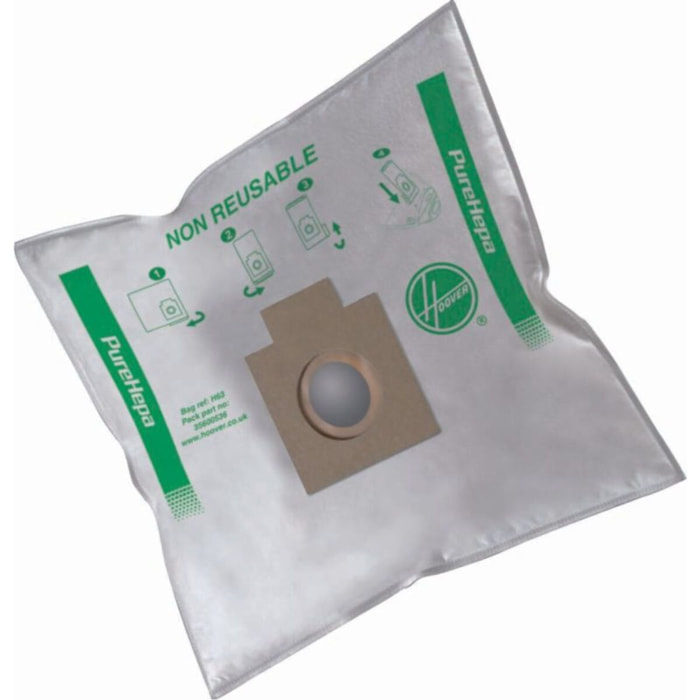 Sac aspirateur HOOVER H63 PureHepa