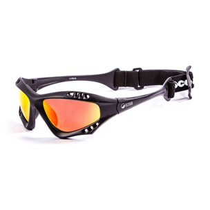 Gafas de deportes acuáticos OCEAN AUSTRALIA - Negro mate / Revo