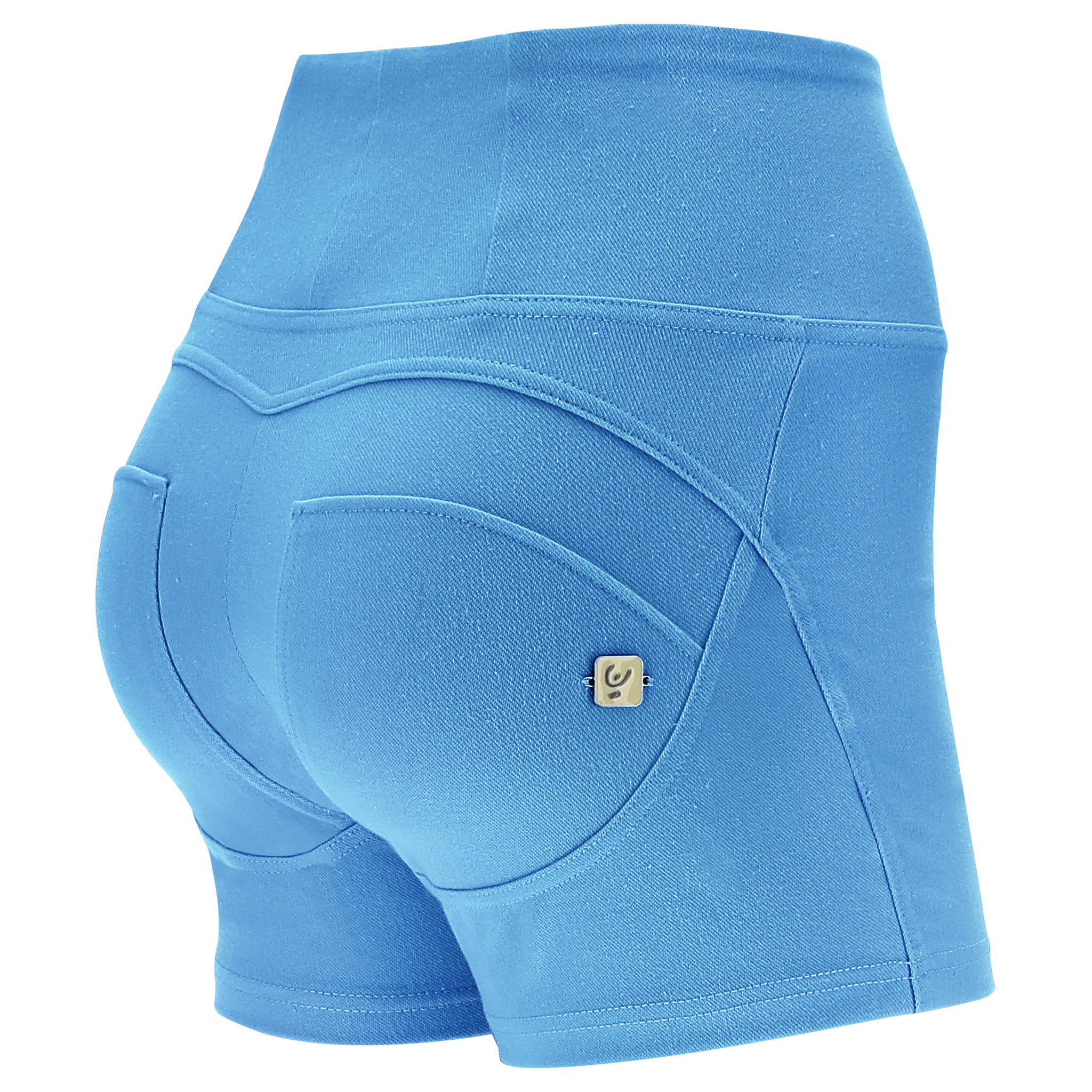 Shorts push up WR.UP® vita alta jersey drill ecologico