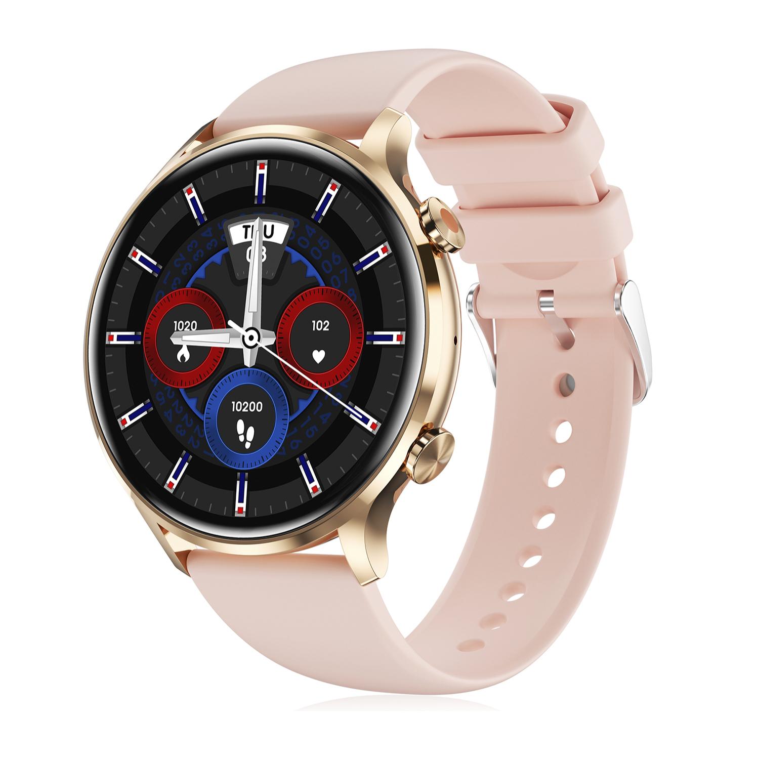 Smartwatch QS40 con chiamate Bluetooth, notifiche push. Molteplici modalità sportive, monitor della salute.