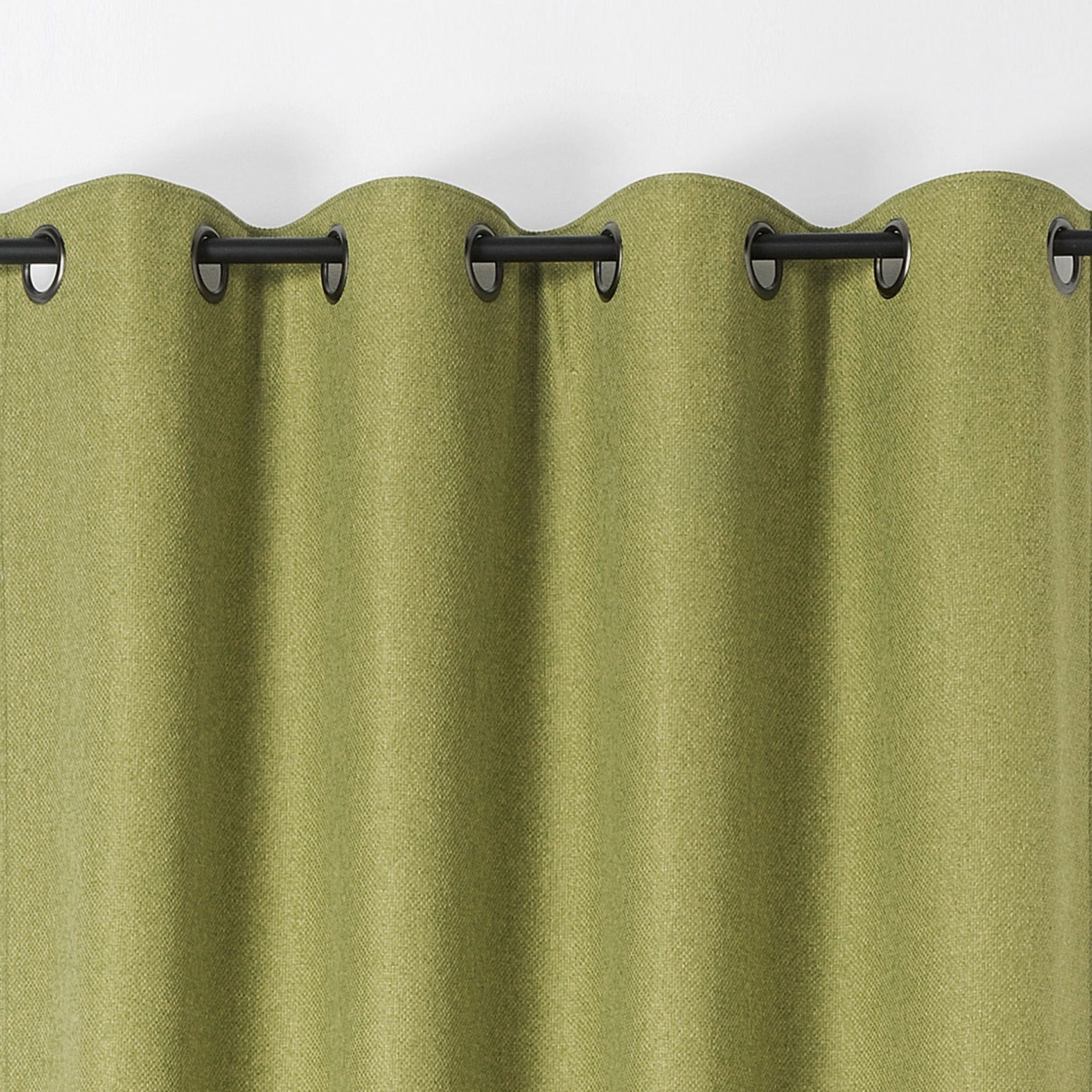 Rideau obscurcissant et isolant Boreal - Vert Olive
