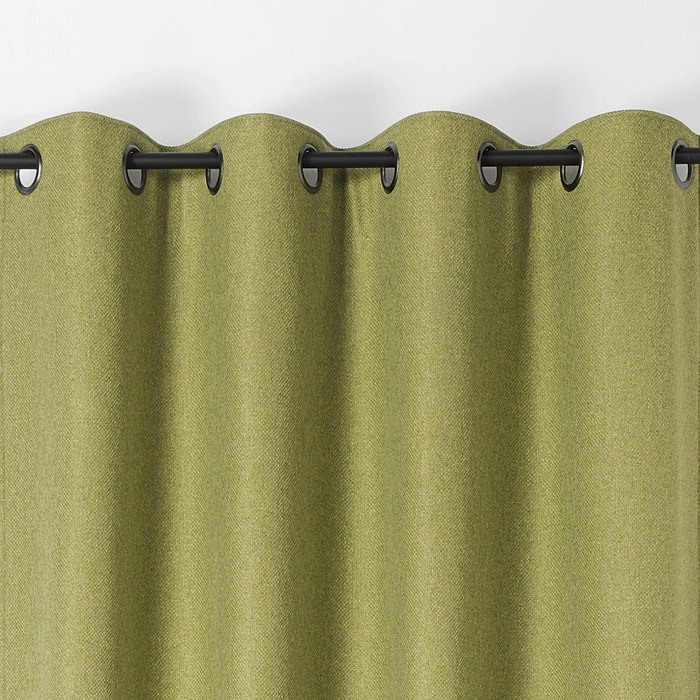 Rideau obscurcissant et isolant Boreal - Vert Olive
