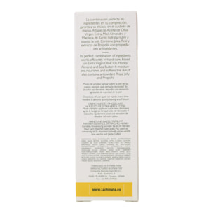 Crema de Manos y Uñas con AOVE & Miel La Chinata 75 ml