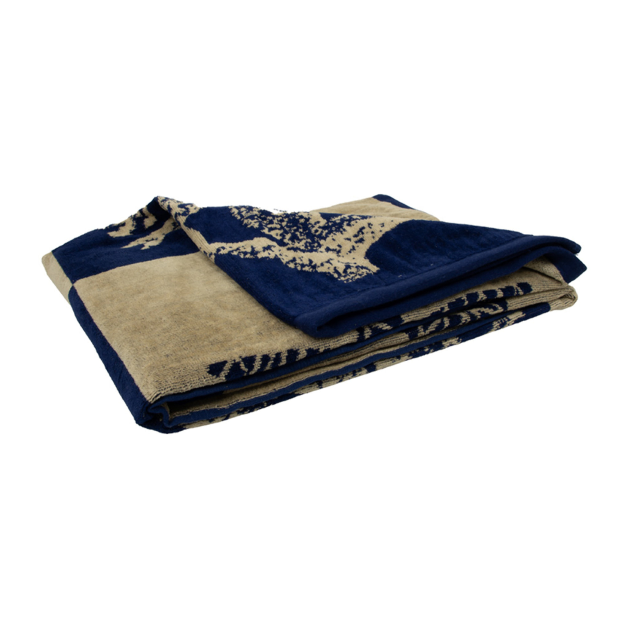 Telo Mare Spugna Jacquard Spiaggia Disegno Playa