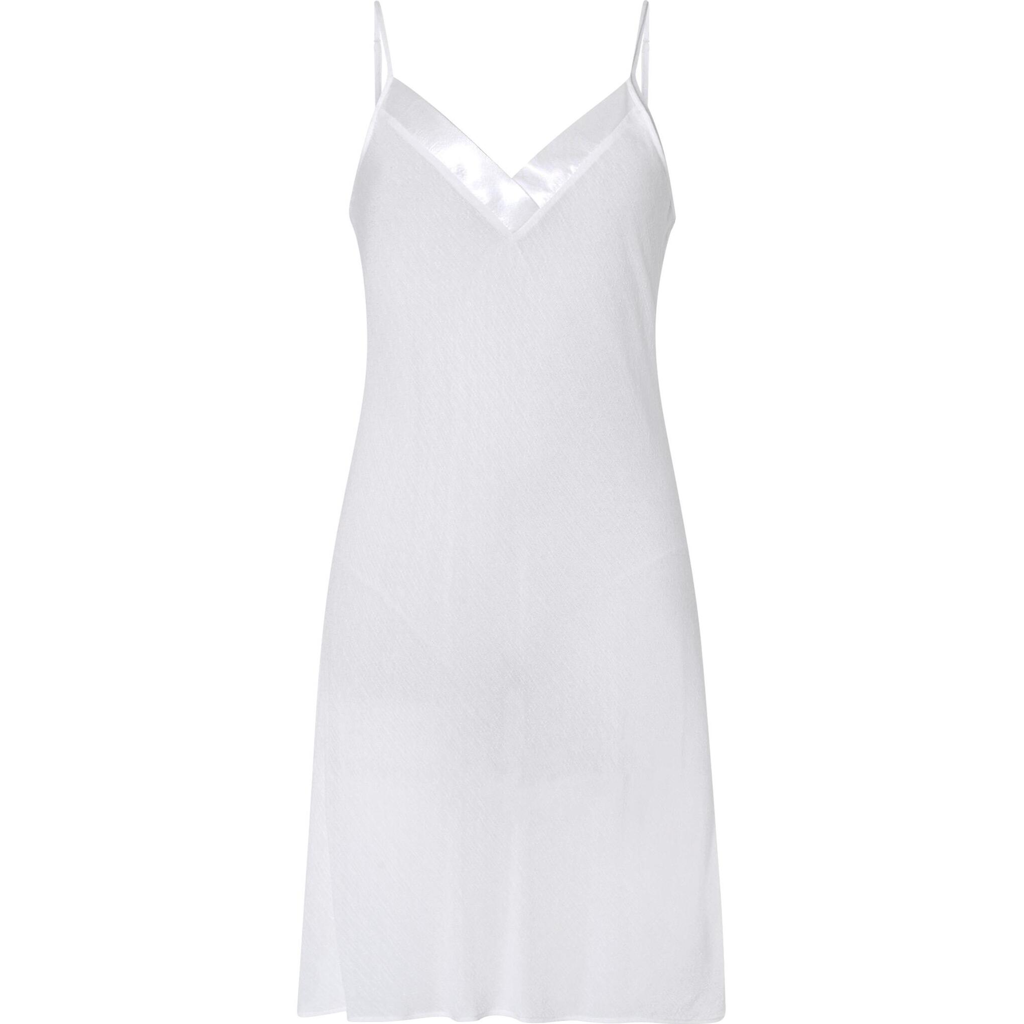 Camisón corto mujer viscosa tirantes suave