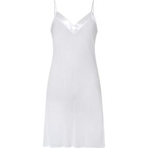 Camisón corto mujer viscosa tirantes suave