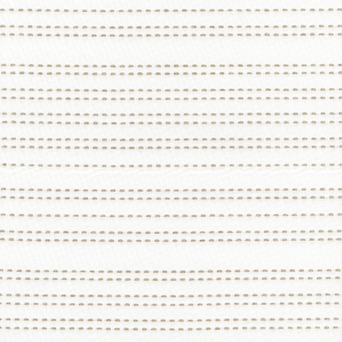 Naturals - Funda de Cojín Estampado - Con Cremallera - Sin relleno - 50% Algodón - 50% Poliéster - Jacquard - Alba Beige