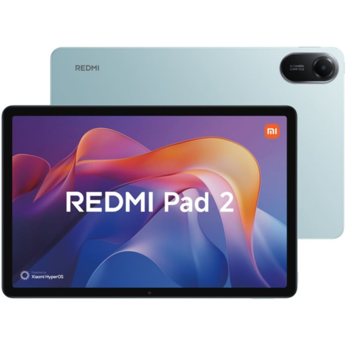 Tablette Android XIAOMI Redmi Pad 2 Vert 256Go