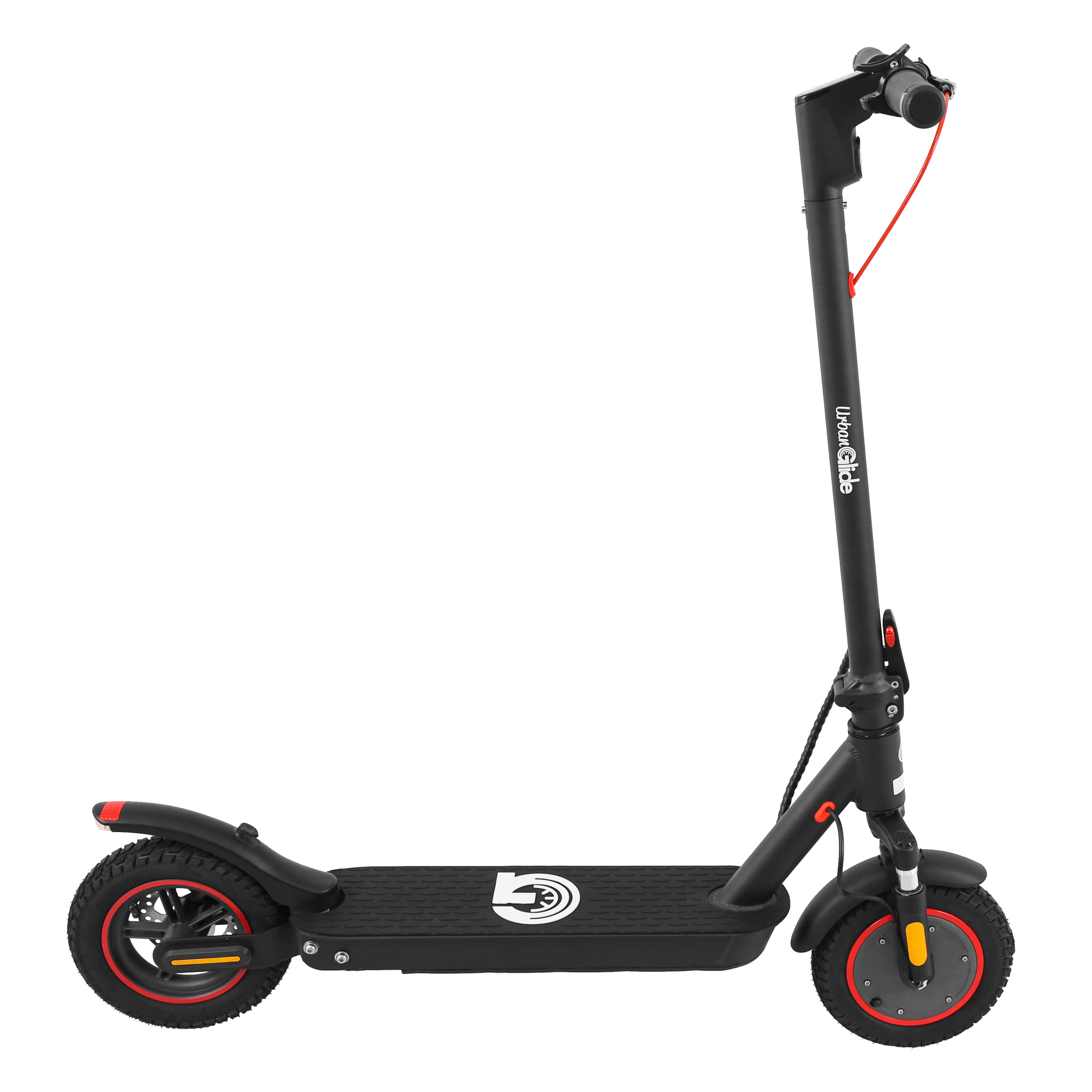 100P7 – Autonomie Jusqu'a 30 km – Batterie 42V/7,8Ah – Trottinette Électrique Adulte UrbanGlide – Pneu 10" – Poids 15Kg