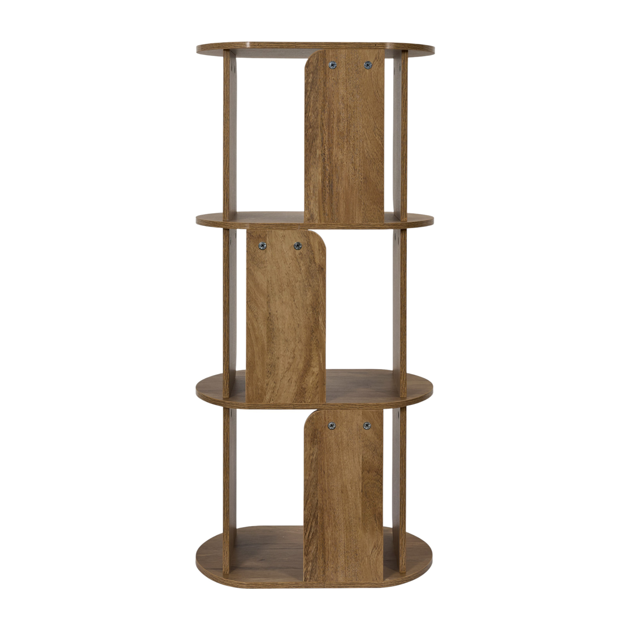 Module de Rangement - HOME DECO FACTORY - HERITAGE - 3 Cases - Modulable - Marron