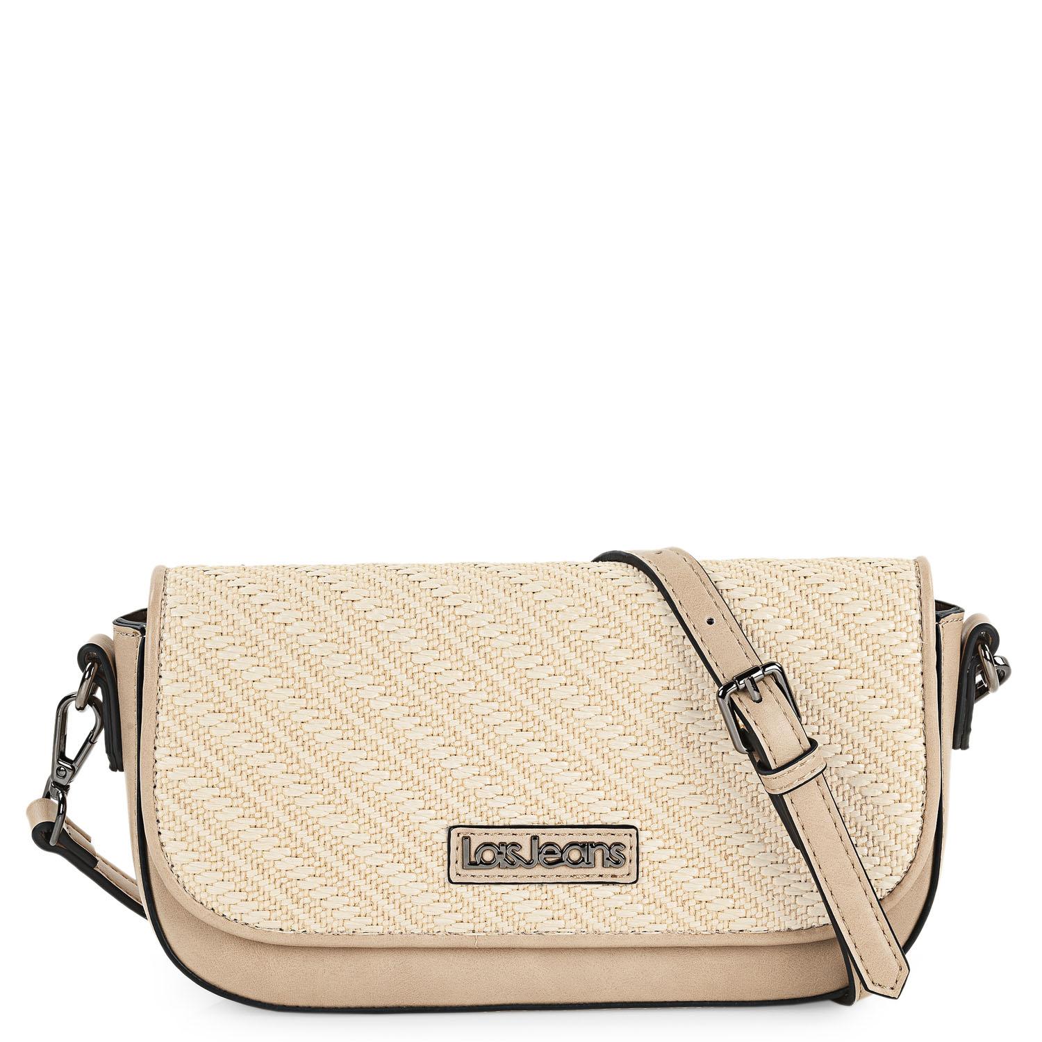 Bolso Bandolera Lois Chancellor Beige