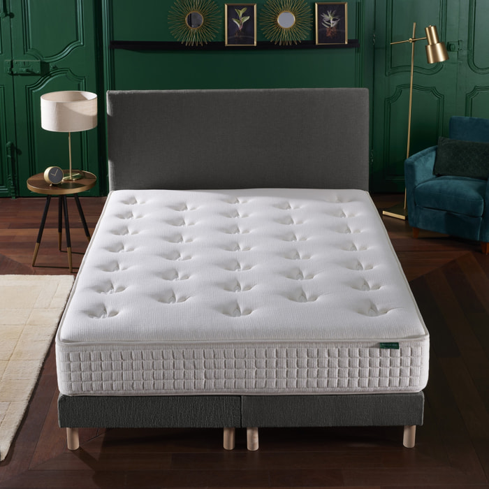 Ensemble matelas Le Ressort Responsable + sommier