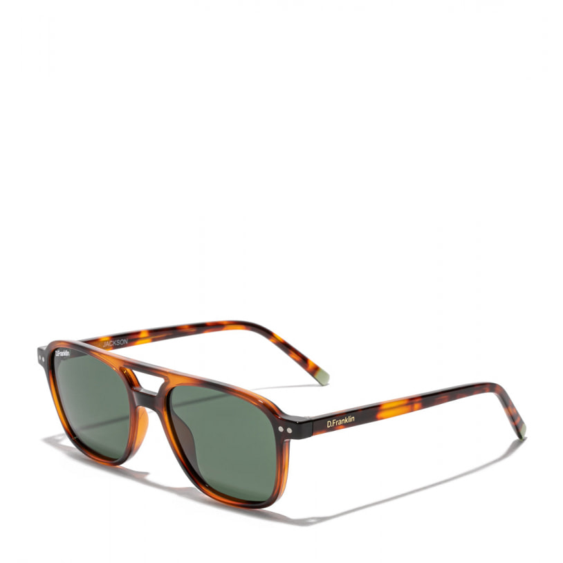 Gafas de Sol Jackson Square Shiny Demi / G15 D.Franklin